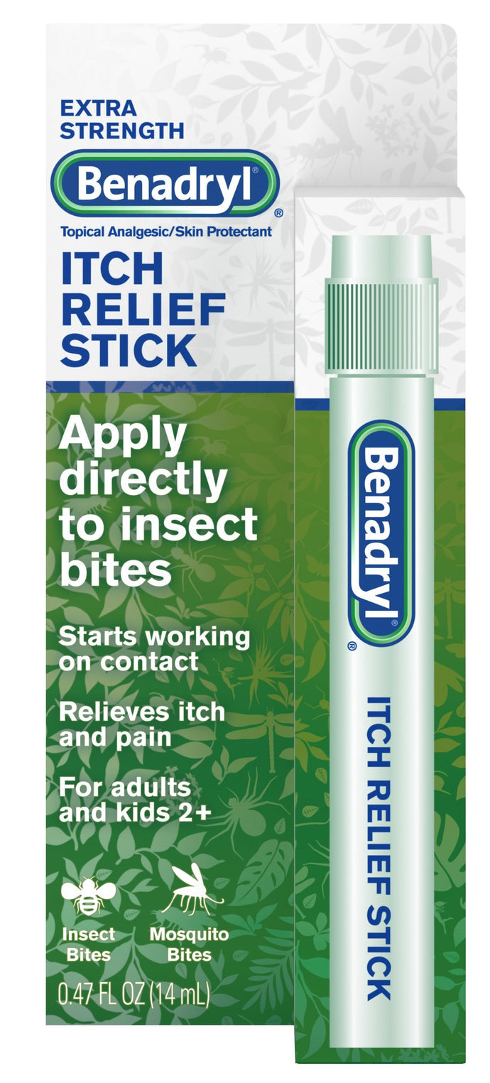 Benadryl Extra Strength Itch Relief Stick
