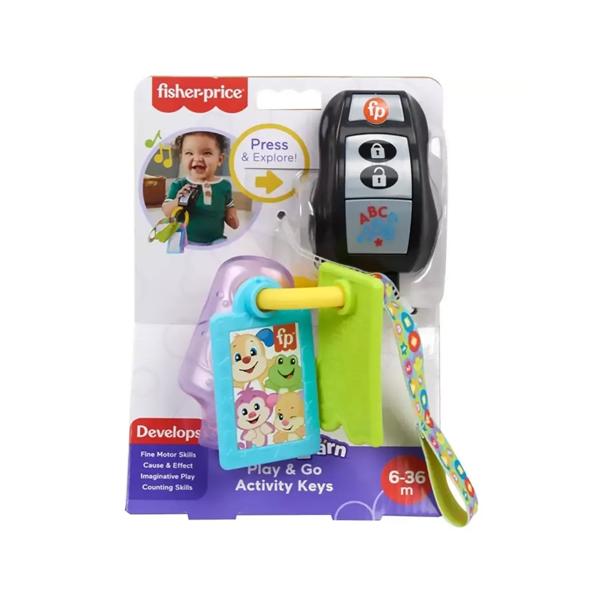 Fisher-Price Laugh & Learn Play & Go Keys