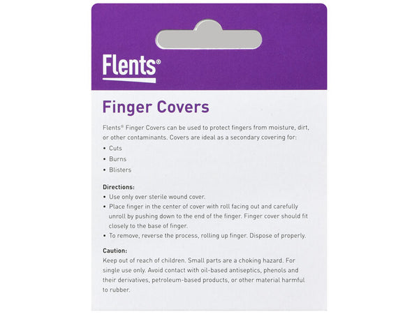 Flents Protechs Finger Covers - 12 ct