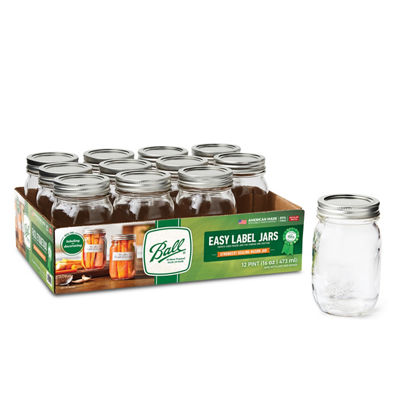 Ball Smooth Jars