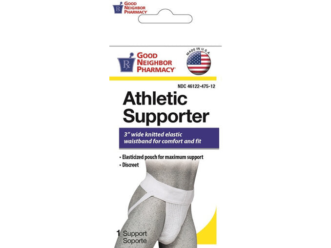 Good Neighbor Pharmacy Athletic Supporter, Latex Free