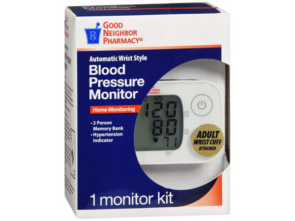 Good Neighbor Pharmacy Automatic Wrist Blood Pressure Monitor