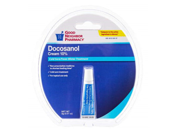 Good Neighbor Pharmacy Docosanol Cream 10%