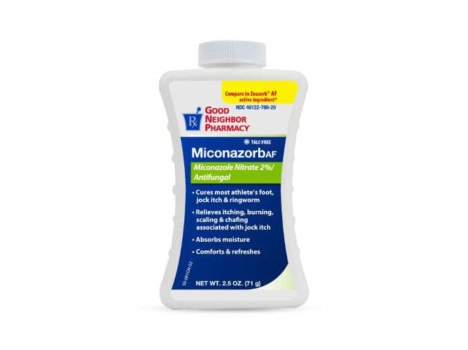 Good Neighbor Pharmacy Miconazorb AF Antifungal Powder