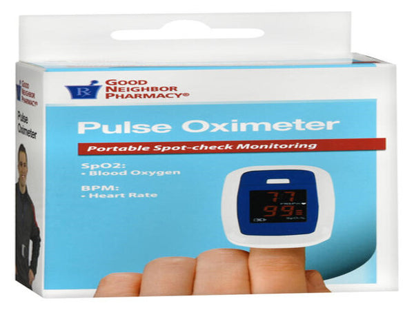 Good Neighbor Pharmacy Deluxe Pulse Oximeter