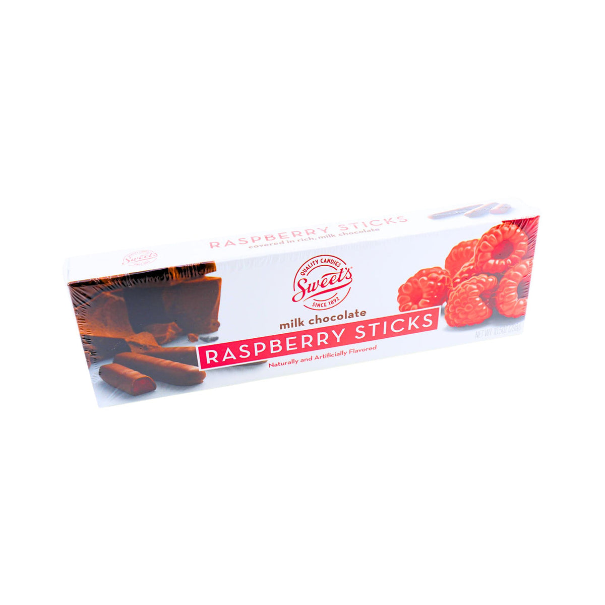 Sweet's Milk Chocolate Raspberry Sticks