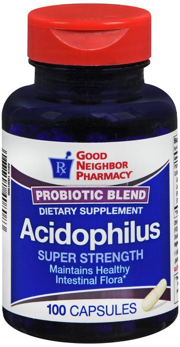 Good Neighbor Pharmacy Acidophilus Probiotic