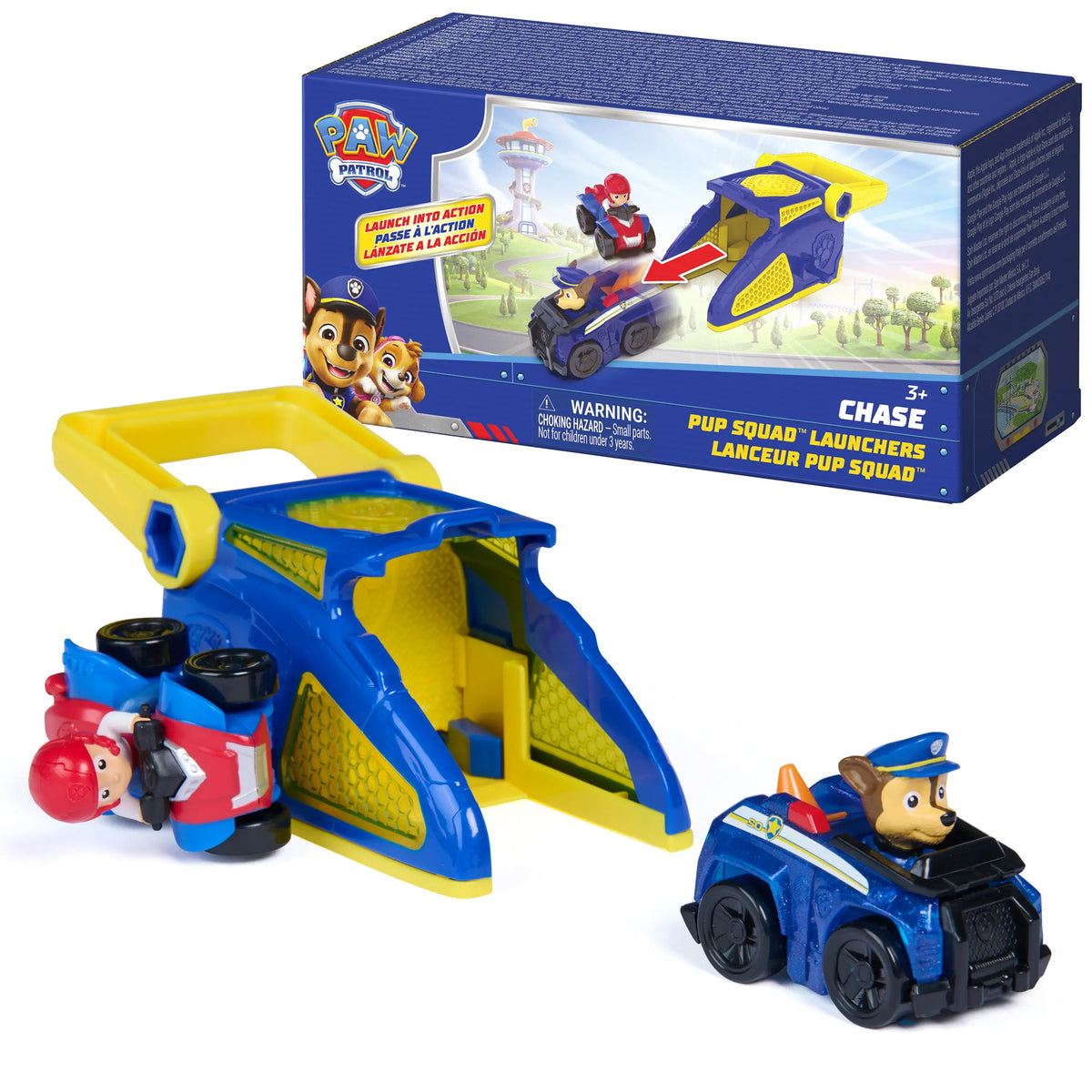 Paw Patrol Pup Squad Launchers