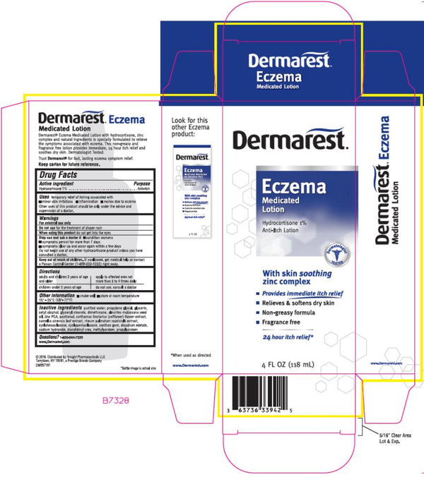 Dermarest Eczema Medicated Lotion
