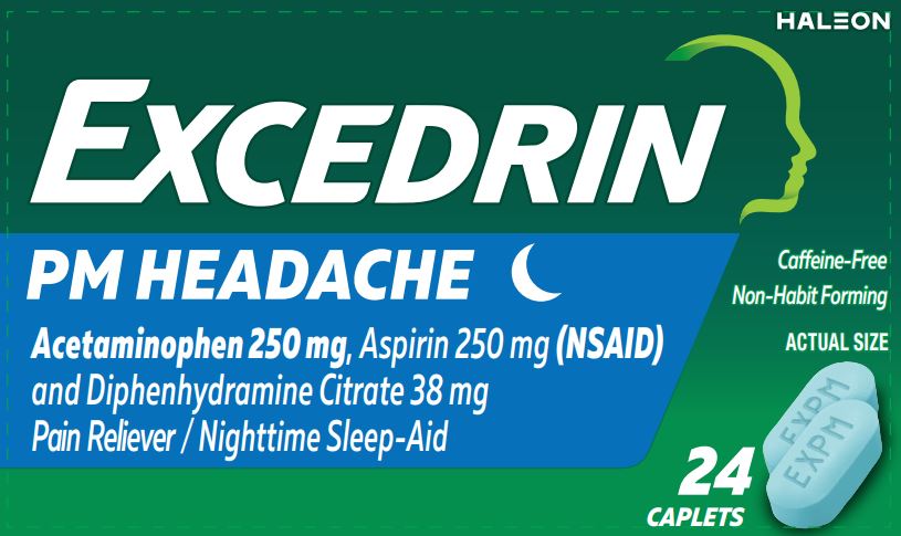 Excedrin PM Headache