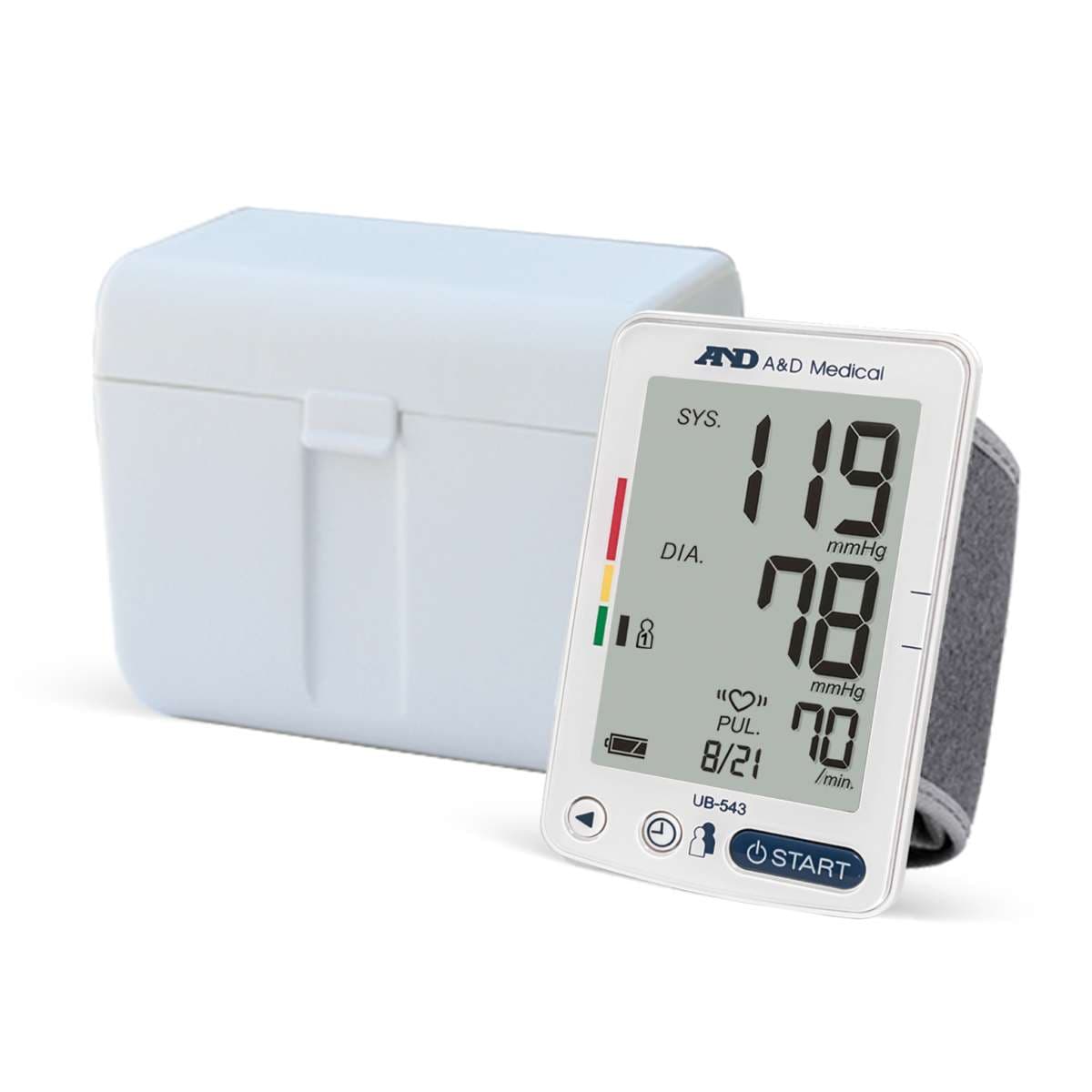 A&D Medical Premium Wrist Blood Pressure Monitor