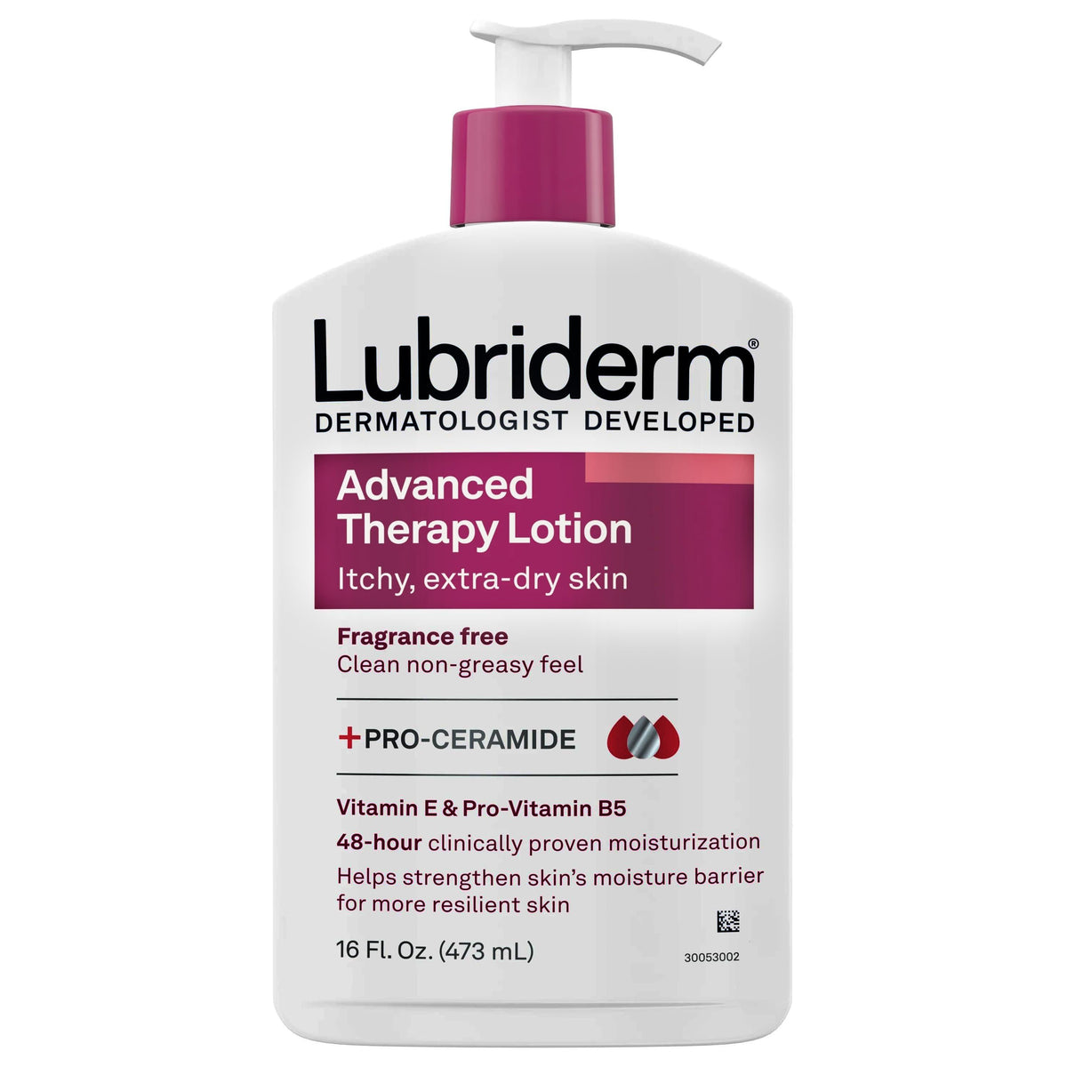 Lubriderm Advanced Therapy Lotion - 6 fl oz (177 mL)