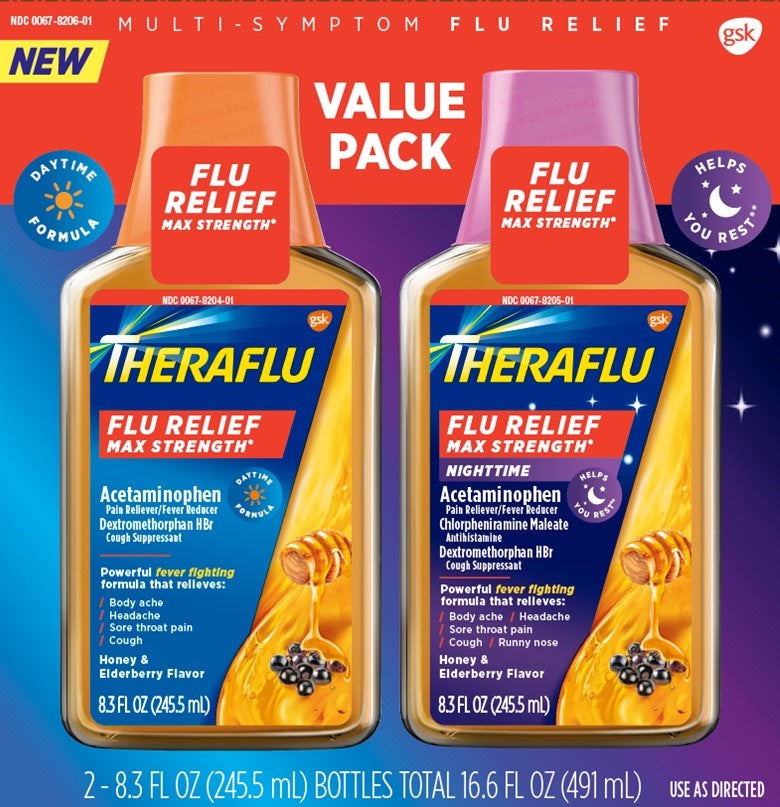 Theraflu Flu Relief Max Strength
