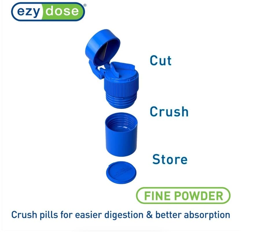 Ezy Dose Cut N' Crush Pill Cutter/Crusher