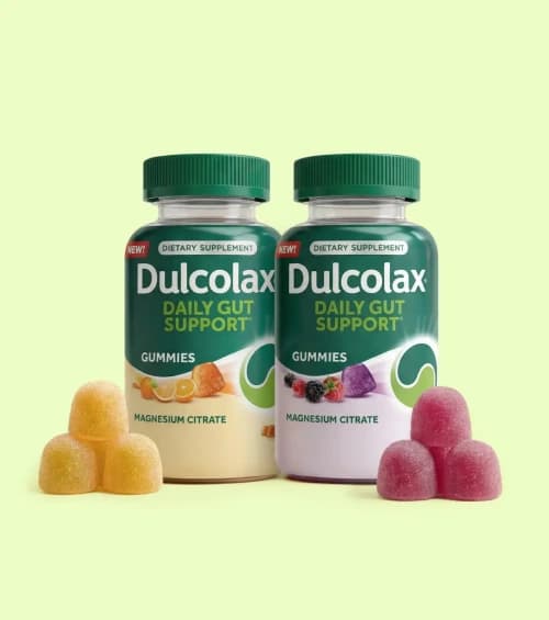 Dulcolax Daily Gut Support Gummies