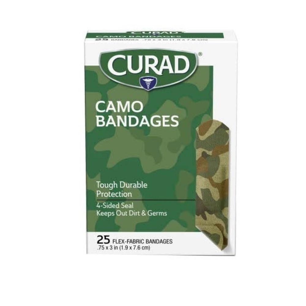 Curad Camo Bandages