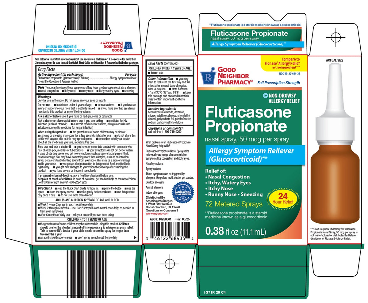 Good Neighbor Pharmacy Fluticasone Propionate Nasal Spray