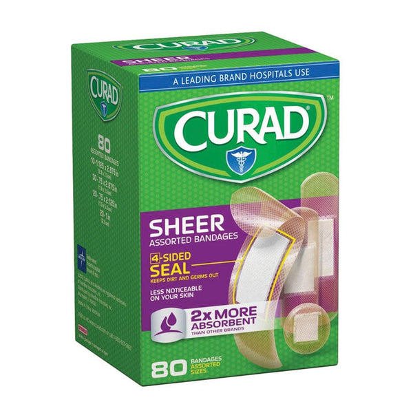 Curad Sheer Assorted Bandages