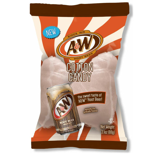 A&W Root Beer Cotton Candy