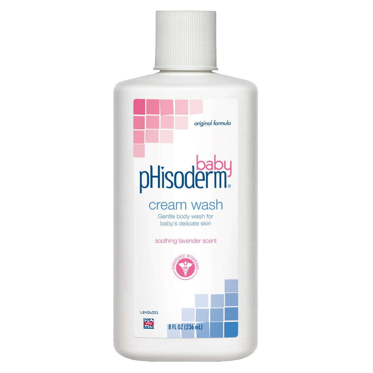 pHisoderm Baby Cream Wash - 8 fl oz