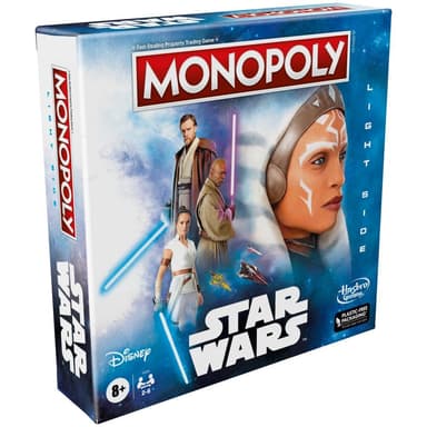 Hasbro Monopoly Star Wars Light Side Edition