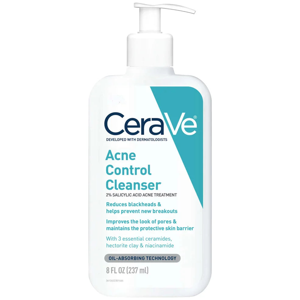 CeraVe Acne Control Cleanser