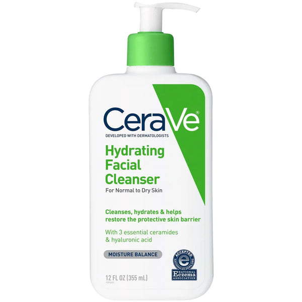 CeraVe Hydrating Facial Cleanser