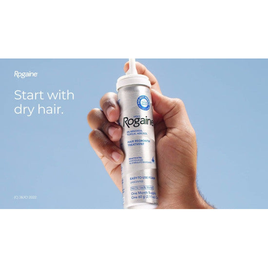 Rogaine Men's 5% Minoxidil Foam