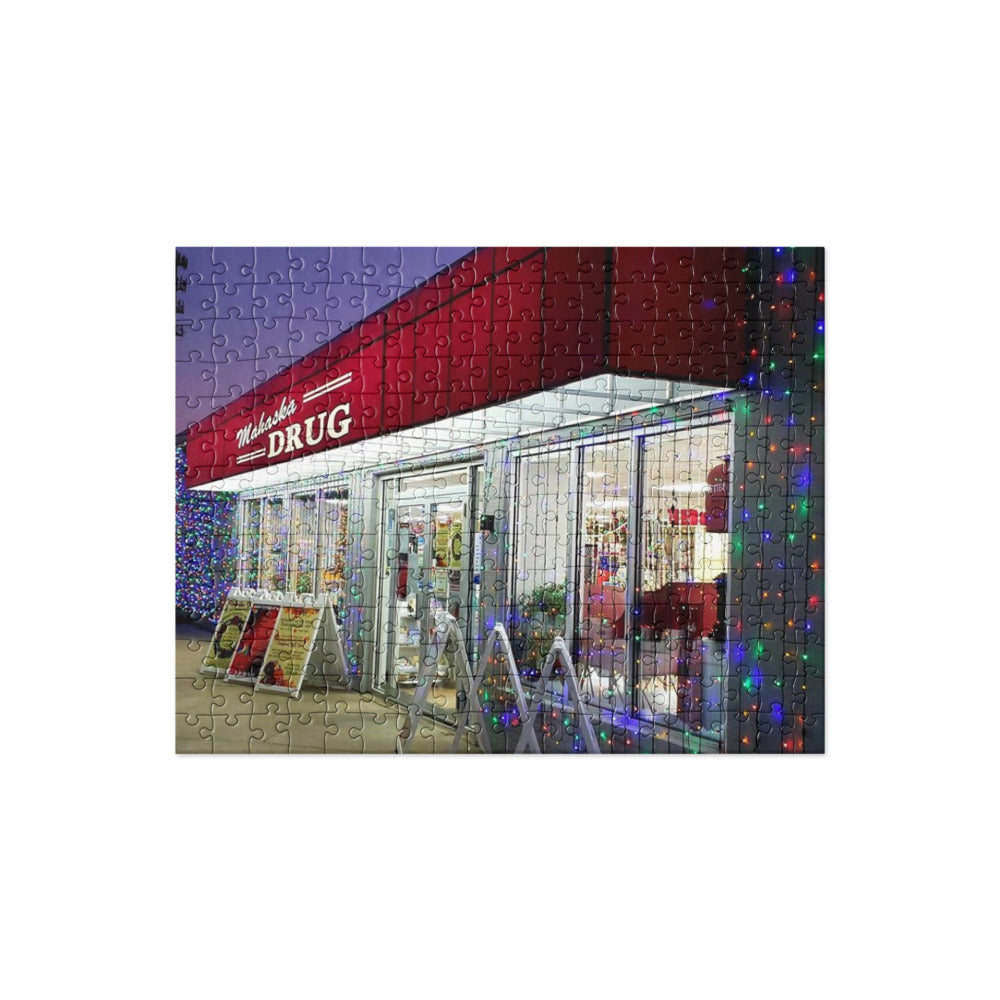 Photo Jigsaw Puzzle with a customer photo on it