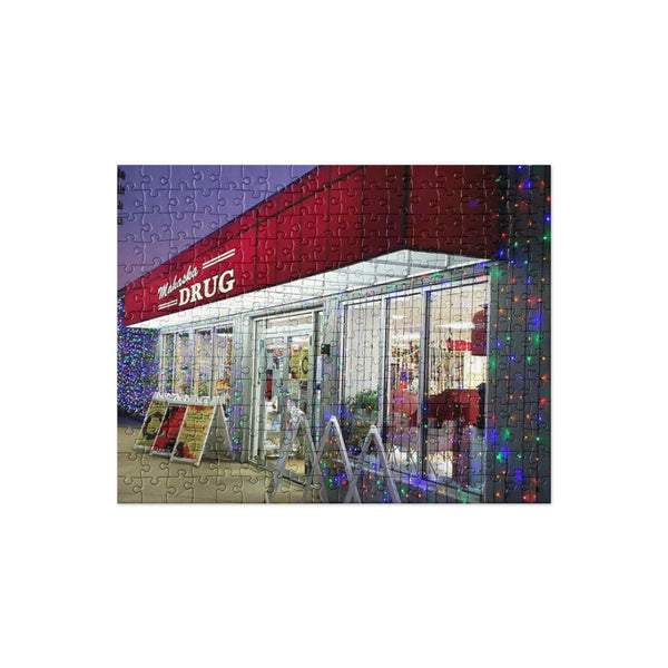 Photo Jigsaw Puzzle with a customer photo on it