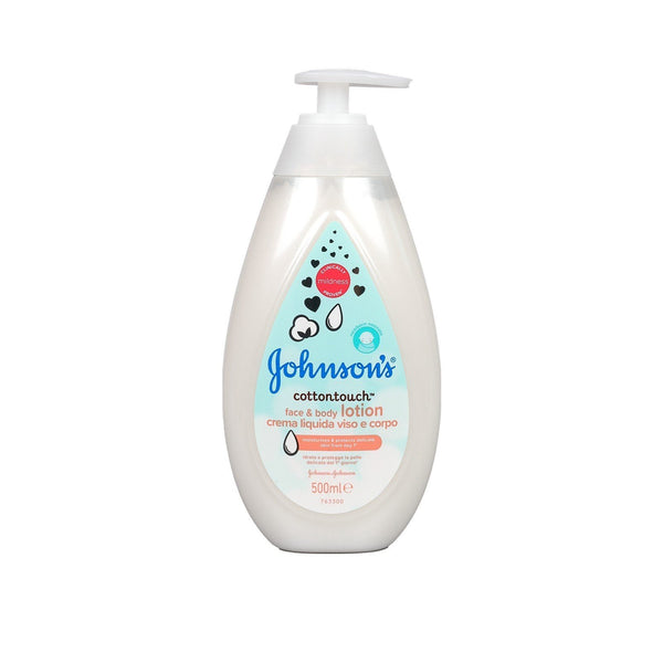 Johnson's CottonTouch Newborn Face & Body Lotion