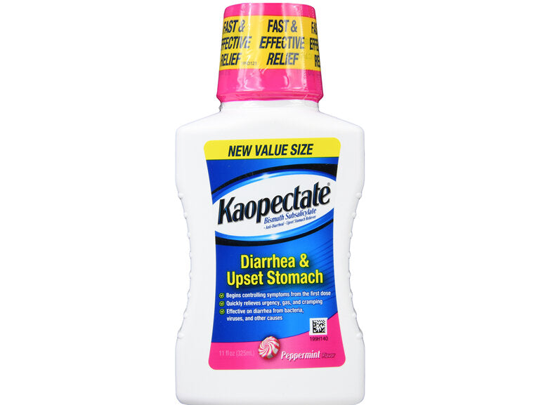 Kaopectate Diarrhea & Upset Stomach Liquid - Peppermint / 11 fl oz