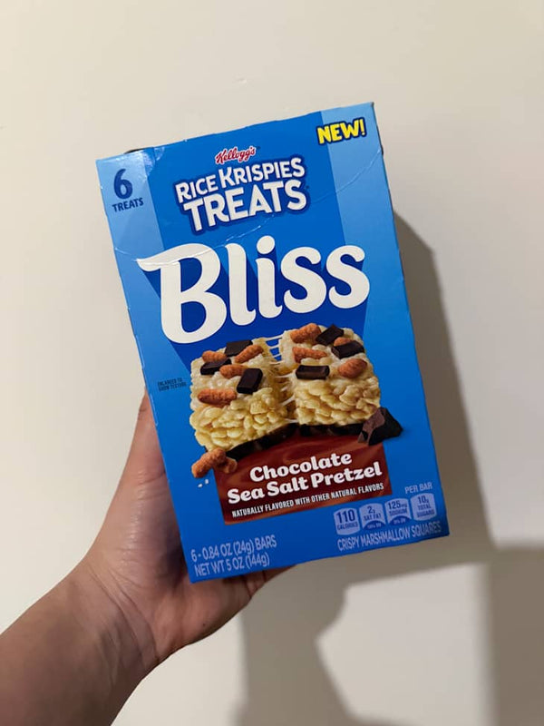 Kellogg's Rice Krispies Treats Bliss - Chocolate Sea Salt Pretzel / 1.5 oz