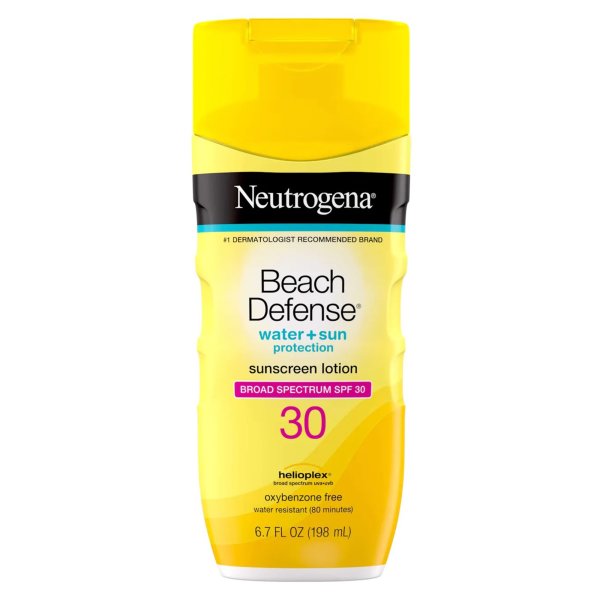 Neutrogena Beach Defense Sunscreen - Lotion / SPF 30 / 6.7 oz