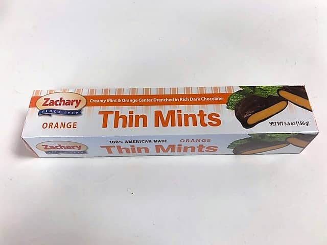 Zachary Thin Mints - Orange / 5.5 oz