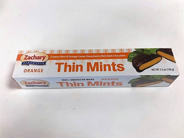 Zachary Thin Mints - Orange / 5.5 oz
