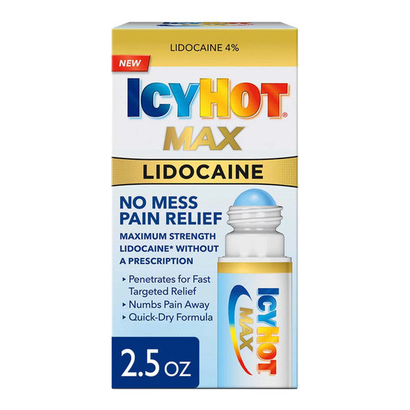Icy Hot Lidocaine Pain Relief Cream