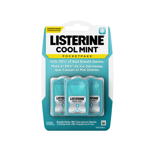 Listerine Cool Mint PocketPaks Breath Strips