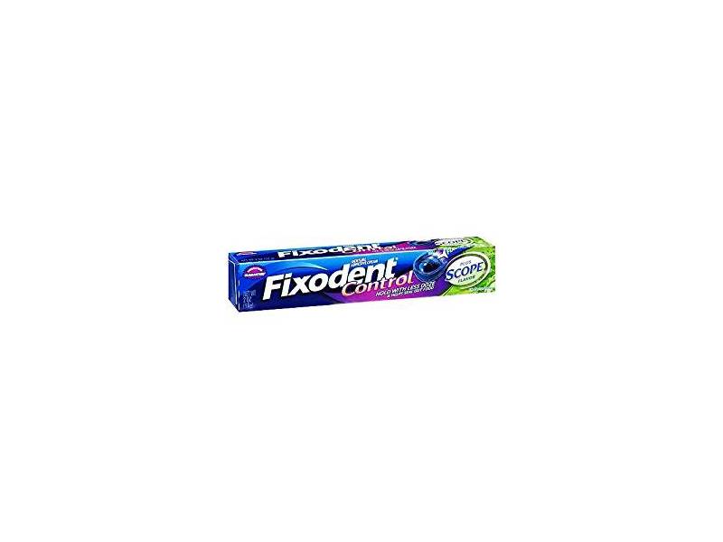 Fixodent Plus Scope Denture Adhesive Cream