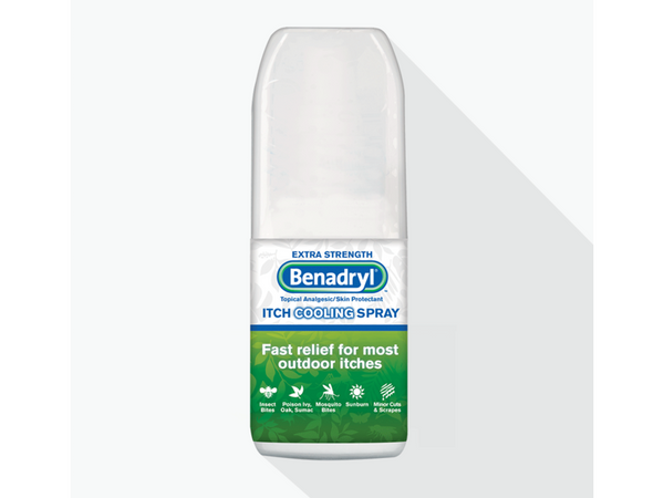 Benadryl Extra Strength Itch Cooling Spray