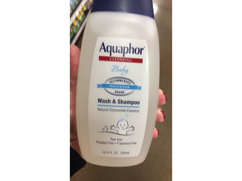 Aquaphor Baby Wash & Shampoo - 16.9 fl oz (500 mL)