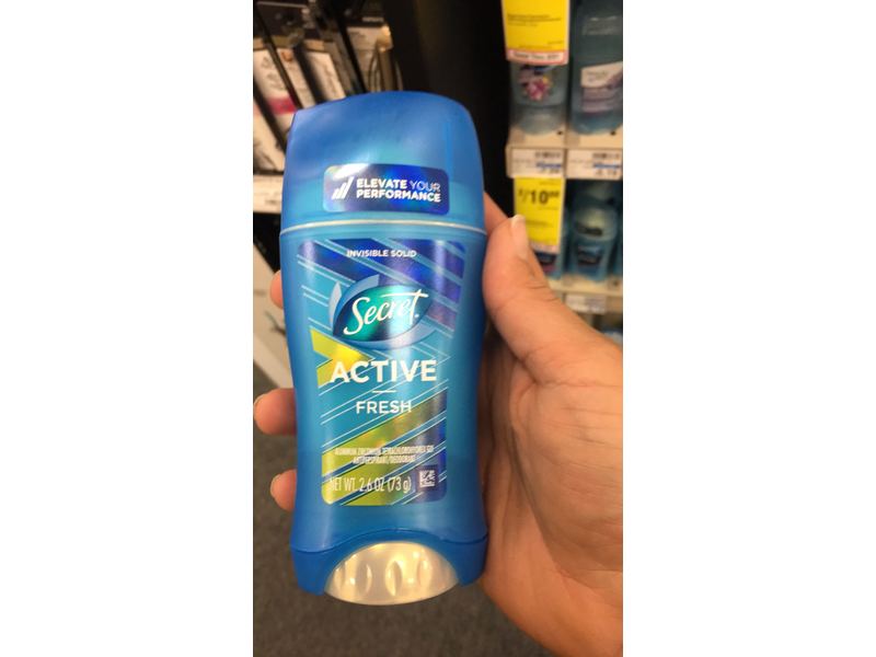Secret Invisible Solid Antiperspirant