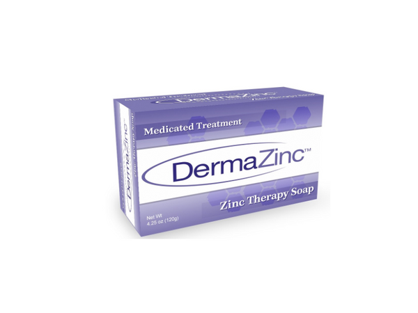 DermaZinc Zinc Therapy Soap