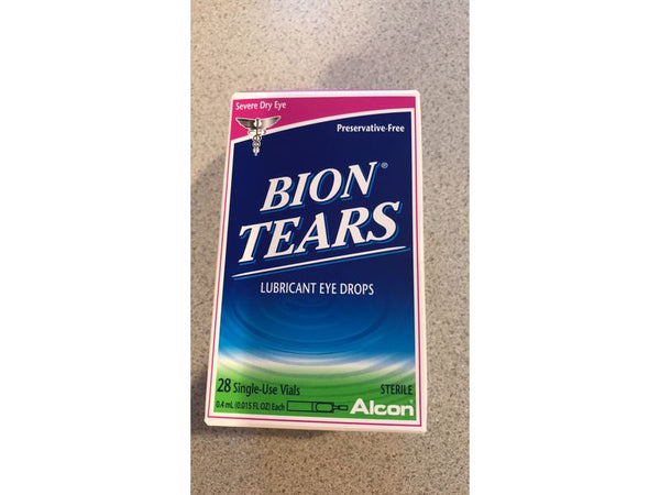 Bion Tears Lubricant Eye Drops