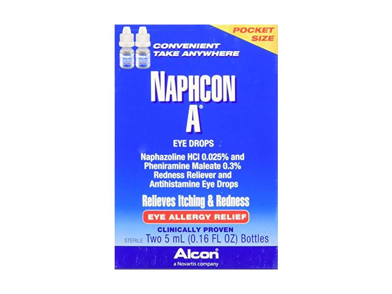 Alcon Naphcon-A Eye Drops