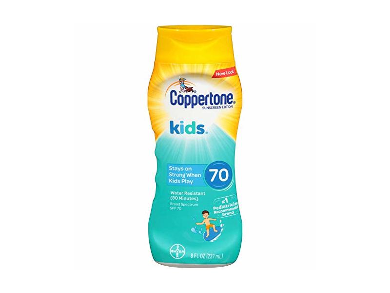 Coppertone Kids Sunscreen - Lotion / SPF 70 / 8 fl oz