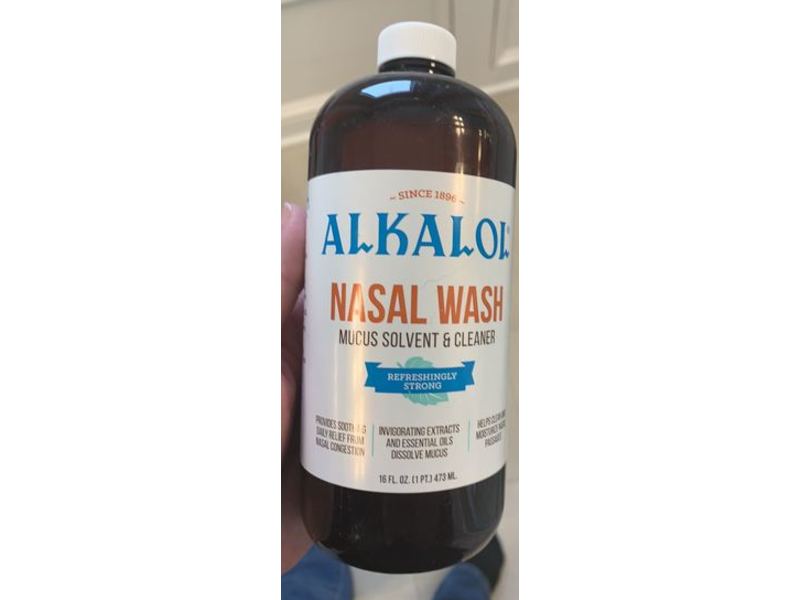 Alkalol Nasal Wash