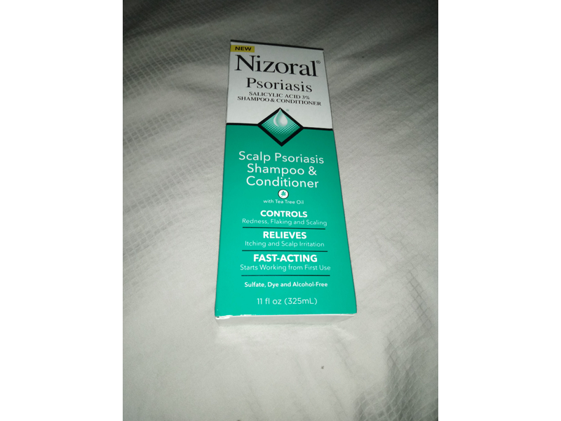 Nizoral Psoriasis Shampoo & Conditioner