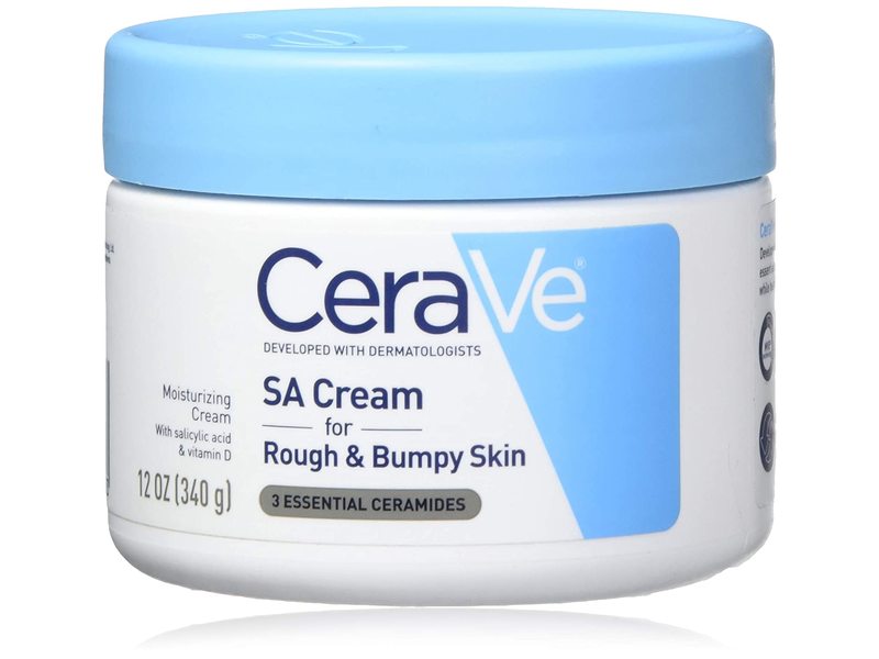 CeraVe SA for Rough & Bumpy Skin - Cream / 12 oz (340 g)