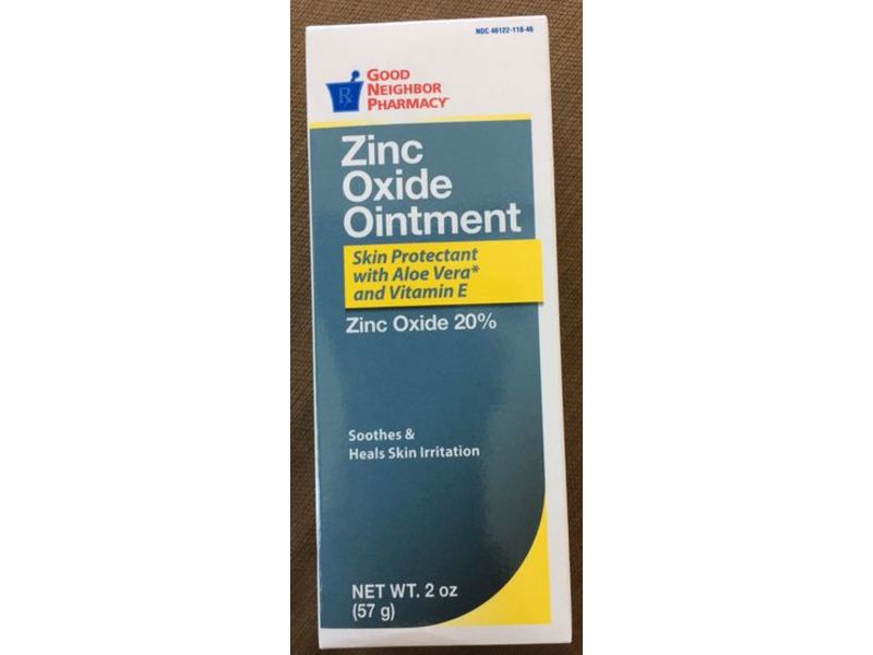 Good Neighbor Pharmacy Zinc Oxide Ointment